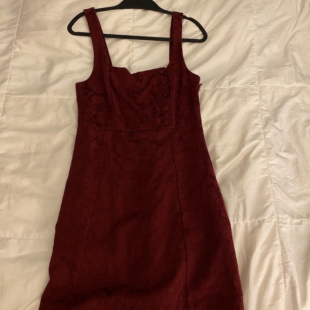 Red urban outfitters dress